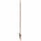 Ekena Millwork Portland Smooth Timber Gable Bracket, Douglas Fir, 84"W x 49"H x 1 1/2"D x 5 1/2"F, 14/12 Pitch GBW084X49X0206POR00SDF - alternate 2